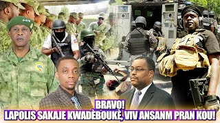 KALFOU VERITE 8 Septanm 2024 Lapolis Atake Anko Gen Espwa Toujou Nou Ka Resi Jwen yon Souf [upl. by Lanevuj146]