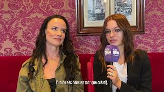 Interview de Juliette Lewis Esme CreedMiles et Elliott Lester pou THE THICKET à Deauville2024 [upl. by Leissam]