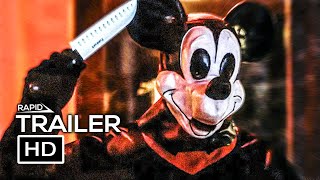 MICKEYS MOUSE TRAP Official Trailer 2024 Horror Movie HD [upl. by Nevag233]