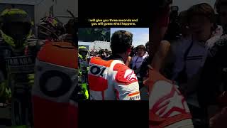 Valentino Rossi gifts a MotoGP race to his rival [upl. by Tresa]