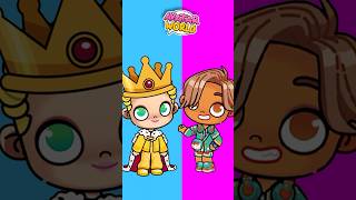 King vs boy avatar world lizikgame avatarworld avatarworldgame avatarworldstory pazu vs short [upl. by Nylirak515]