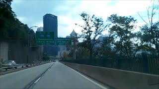 Downtown to Monroeville via Parkway East Outbound [upl. by Arrotal]