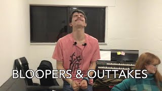 Open Mic Night Bloopers amp Outtakes  Geraint Lewis [upl. by Glinys866]