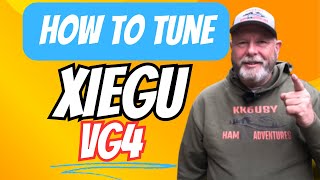 How to set up your Xiegu VG4 Multiband antenna [upl. by Ramar584]