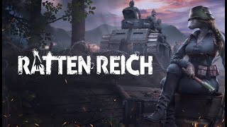 Ratten Reich Gameplay PC [upl. by Auqenat520]