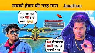 🤩 JONATHAN GAMING AND FAUJI CJ PLAYING TOGETHER  BGMI GAMEPLAY [upl. by Giulia15]