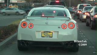 Nissan GTR On The Road [upl. by Latea]