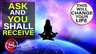 Speak To The Universe  Ask And You Shall Receive Extremely Powerful Guided Meditation [upl. by Inavihs]