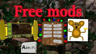 Best FREE Gorilla Tag Fan games That Give You MODS [upl. by Atteynod120]