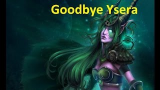 Ysera Death Full Quest line  cinematic [upl. by Chelton]