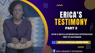 Ericas Testimony How a Secular Musician Introduced Her To Satanism [upl. by Reklaw588]