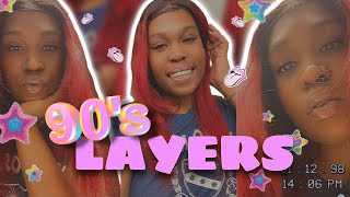 Attempting The 90s Inspired Layers MaevëxBeauty [upl. by Yeldarb]