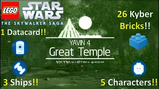 Great Temple Yavin 4 100 Completion Guide [upl. by Nonnelg629]