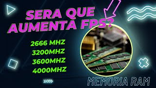 COMPROU RYZEN 5 4600G  NÃO COMPRE MEMORIA RAM ANTES DE VER ISSO  GANHE MAIS FPS COM ESSA DICA [upl. by Sone]