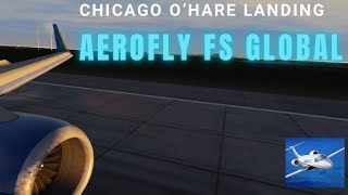 Boeing 737900ER Landing at Chicago O’Hare Airport Aerofly FS Global [upl. by Koblick]