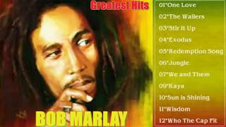 Bob Marley Greatest HitsBest Songs Of Bob Marley Nonstop Playlist full album [upl. by Leitnahs885]