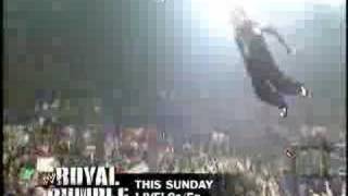 WWE Royal Rumble 2008  Orton vs Hardy [upl. by Gutow]