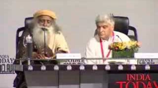 Sadhguru Jaggi Vasudev speech at India Today Conclave 2008  part3 [upl. by Duntson]