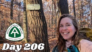 Day 206  Crossing into Connecticut  2024 Appalachian Trail Thru Hike [upl. by Dario]