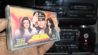 SALAAMI MOVIE🎬  1994 🌹AUDIO CASSETTE 📼TRAILER [upl. by Adham744]