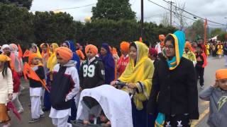 Raw video of the 5th Annual Vaisakhi parade in the Rutland [upl. by Doak]