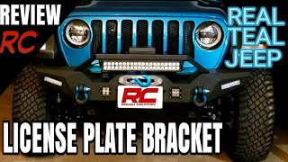 Review Rough Country License Plate Bracket RS138 [upl. by Sherrie663]