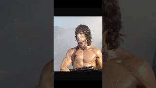 RAMBO FIRST BLOOD PART II  Mission Accomplished Scene  Sylvester Stallone shorts [upl. by Liagiba]