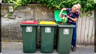 TYPES OF RUBBISH BINS IN AUSTRALIA rubbish wastebin waste [upl. by Stauffer26]