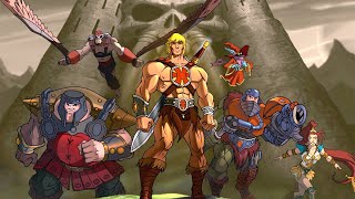 HeMan and the Masters of the Universe 2002 Intro [upl. by Davison]