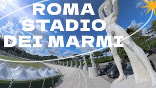 ROMA stadio dei marmi [upl. by Evars750]