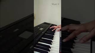 Seven  Jungkook  piano cover shorts [upl. by Salomo662]