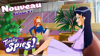 Totally Spies  Saison 7  CLIP  MANDY ÉTANT MANDY [upl. by Groeg]