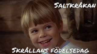 Saltkråkan  Skrållans födelsedag  Officiell musikvideo [upl. by Annodahs]