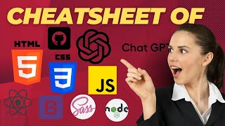 CHEATSHEET OF ALL PROGRAMING LANGUAGES CHEATSHEET OF HTML CSS AND JAVASCRIPT  Too Div [upl. by Childs]