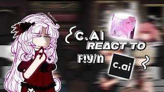 • Cai react to FYN as  remake version  angst [upl. by Ueih]