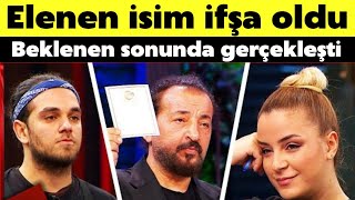 MASTERCHEF İŞTE BUGÜN ELENECEK İSİM İFŞA OLDU [upl. by Seldun]