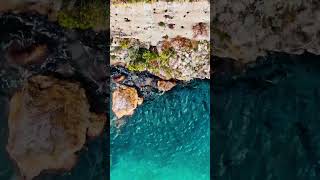 beautiful amalfi atrani amalficoast italy beach salerno travel holiday drone 4k wow [upl. by Addy]