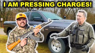 TRESPASSER Shoots BIG BUCK at My RANCH Caught on Camera  Game Warden Called [upl. by Libbey]