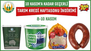 Tarım Kredi Kooperatifleri Market İndirimleri ✅ 1 KASIMA KADAR GEÇERLİ İNDİRİMLİ ÜRÜNLER [upl. by Bartholomeo352]