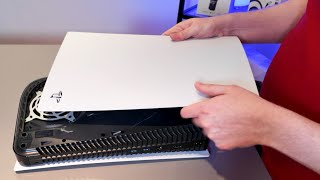 How to ACTUALLY remove the PS5 Side Plates  DO NOT BEND THE PLASTIC [upl. by Elwaine]