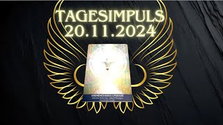 Zeit für UPGRADES🤩💫 Tagesbotschaft 201124 [upl. by Jessen]