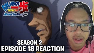 TAKAMURAS WEIGHT CONTROL  Hajime No Ippo Season 2 Episode 18 Reaction [upl. by Bega]