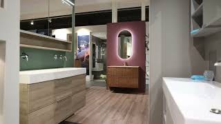 Baderie Horst badkamer showroom [upl. by Bilac]