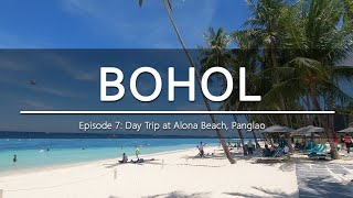 BOHOL  Panglao Alona Beach 2024 Day trip Food Trip Just Chilling Lunch at The Buzz Cafe [upl. by Ulyram315]