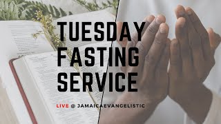 Tuesday Fasting Service 1292023 Jamaica Evangelistic Centre [upl. by Oettam406]