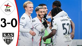 OudHeverlee Leuven vs Eupen 30  All Goals and Extended Highlights [upl. by Jarad]