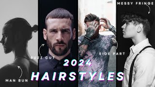 7 Best Men’s Hairstyles in 2024 [upl. by Gatian]