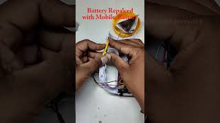 how to repair rechargeable led torch light shorts viral short [upl. by Assirehs717]