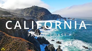 Kalifornien von oben  Pazifikküste  Aerial California  Pacific Coast  Cinematic 4K drone video [upl. by Ytomit]