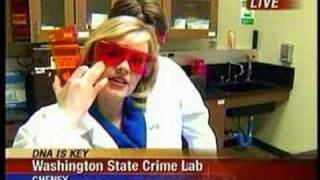 DNA testing at state crime lab [upl. by Griffis]